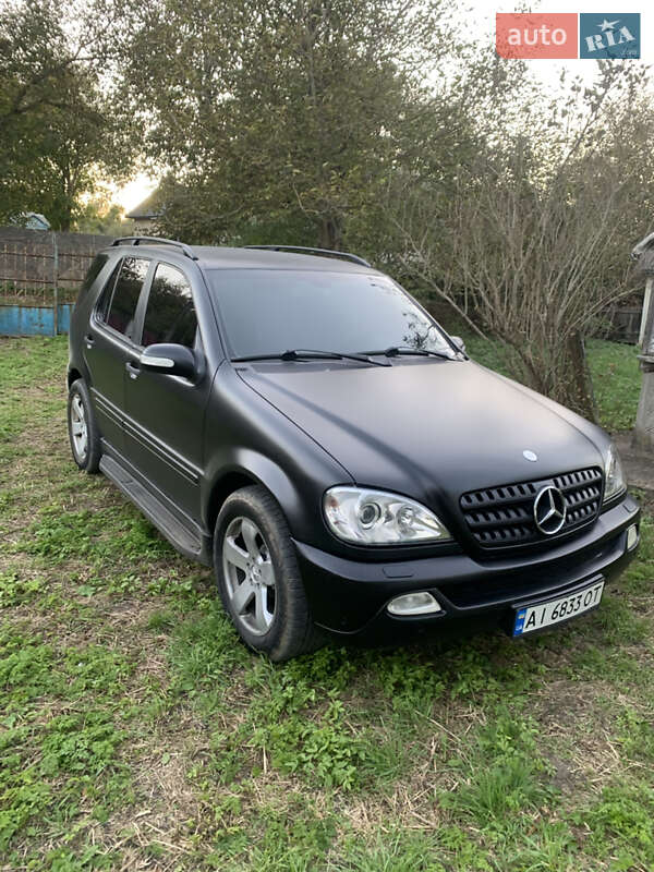 Позашляховик / Кросовер Mercedes-Benz M-Class 2003 в 