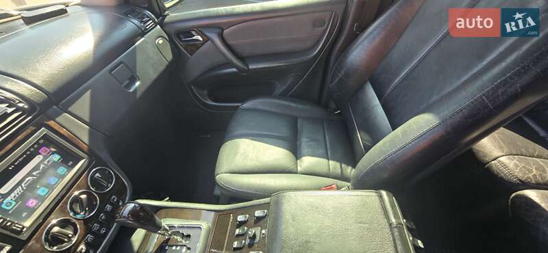 Внедорожник / Кроссовер Mercedes-Benz M-Class 2000 в Одессе фото 11 Внедорожник / Кроссовер Mercedes-Benz M-Class 2000 в Одессе