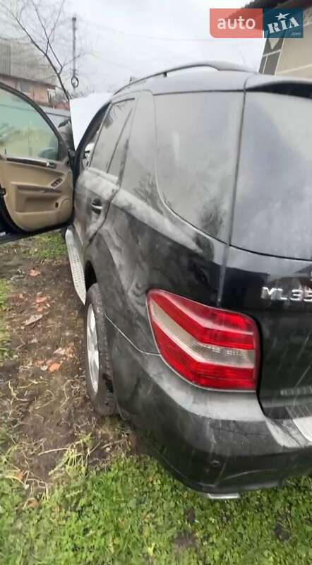 Внедорожник / Кроссовер Mercedes-Benz M-Class 2007 в Шептицькому
