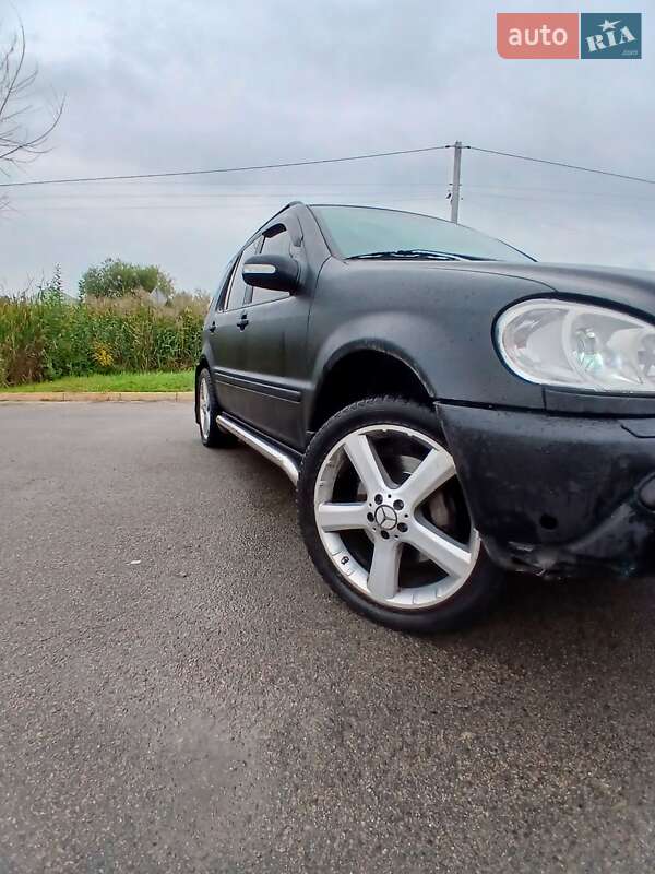 Внедорожник / Кроссовер Mercedes-Benz M-Class 2003 в Киеве