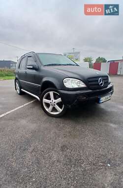 Позашляховик / Кросовер Mercedes-Benz M-Class 2003 в Києві