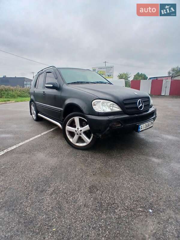 Внедорожник / Кроссовер Mercedes-Benz M-Class 2003 в 