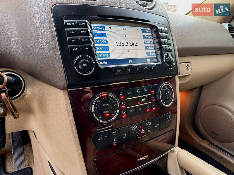 Внедорожник / Кроссовер Mercedes-Benz M-Class 2006 в Бердичеве
