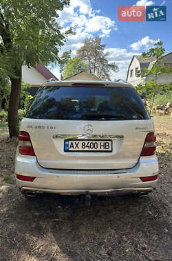 Mercedes-Benz M-Class 2008
