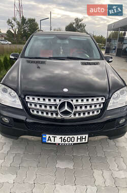 Mercedes-Benz M-Class 2007