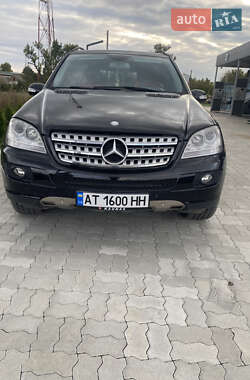 Внедорожник / Кроссовер Mercedes-Benz M-Class 2007 в 
