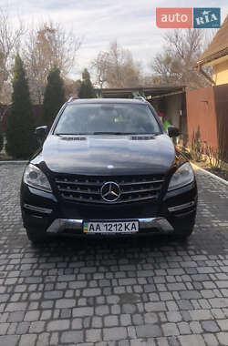 Mercedes-Benz M-Class 2011