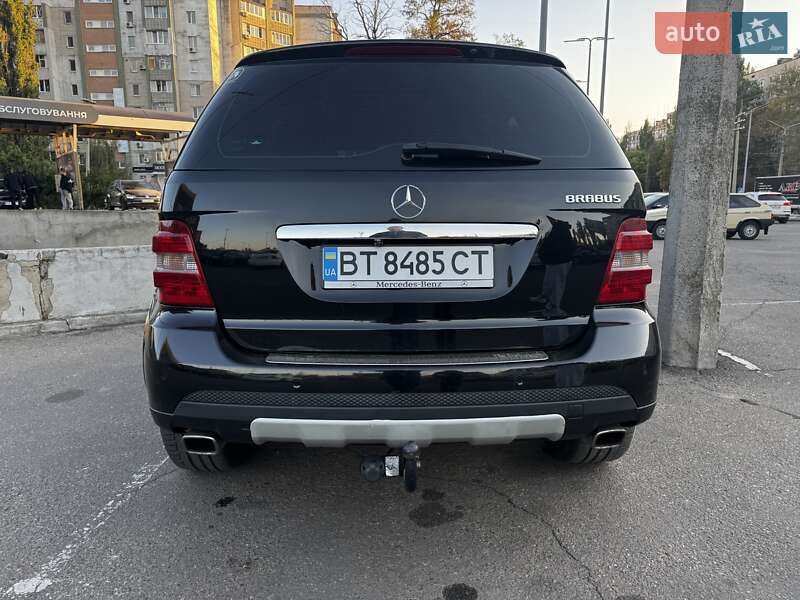 Внедорожник / Кроссовер Mercedes-Benz M-Class 2007 в Николаеве