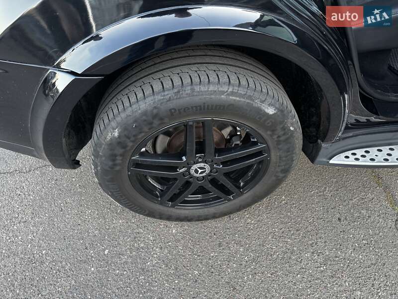 Внедорожник / Кроссовер Mercedes-Benz M-Class 2007 в Николаеве
