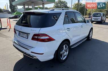 Позашляховик / Кросовер Mercedes-Benz M-Class 2013 в 