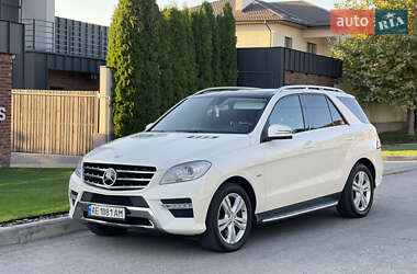 Позашляховик / Кросовер Mercedes-Benz M-Class 2012 в Дніпрі
