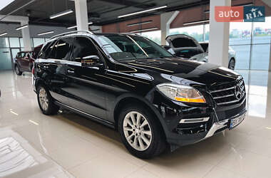 Mercedes-Benz M-Class 2013