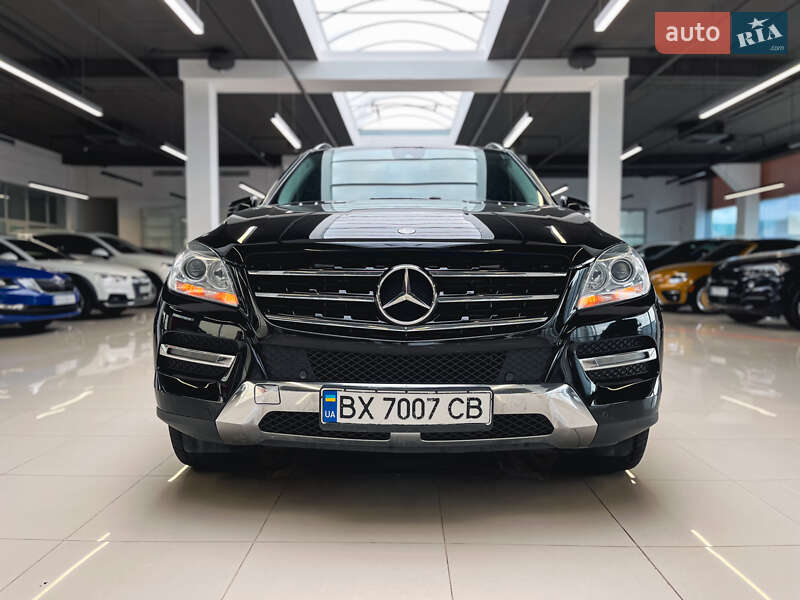 Внедорожник / Кроссовер Mercedes-Benz M-Class 2013 в Хмельницком фото 2 Внедорожник / Кроссовер Mercedes-Benz M-Class 2013 в Хмельницком