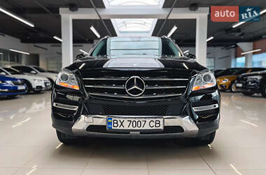 Внедорожник / Кроссовер Mercedes-Benz M-Class 2013 в 