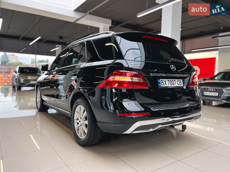 Внедорожник / Кроссовер Mercedes-Benz M-Class 2013 в Хмельницком фото 5 Внедорожник / Кроссовер Mercedes-Benz M-Class 2013 в Хмельницком
