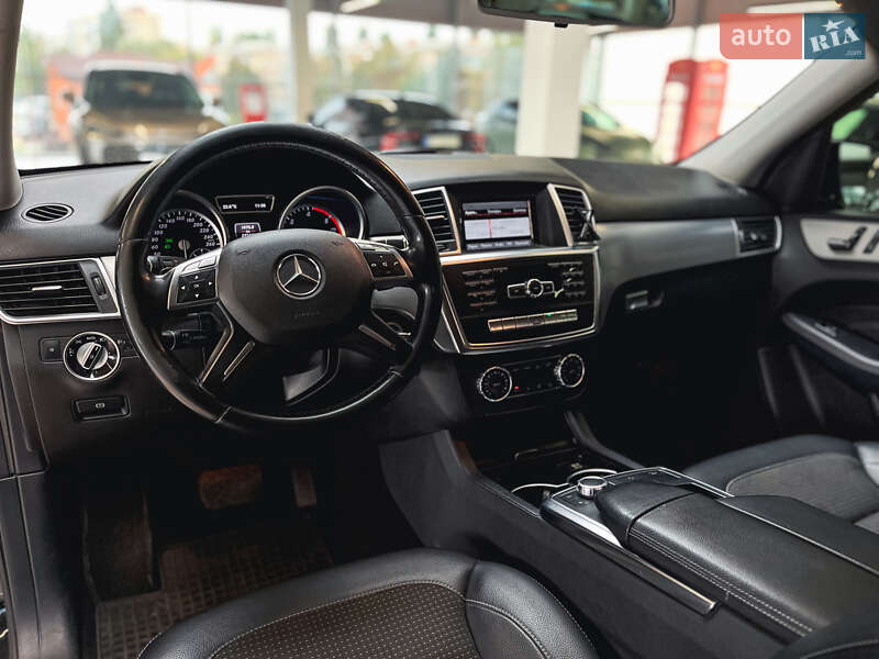 Внедорожник / Кроссовер Mercedes-Benz M-Class 2013 в Хмельницком фото 12 Внедорожник / Кроссовер Mercedes-Benz M-Class 2013 в Хмельницком