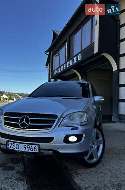 Позашляховик / Кросовер Mercedes-Benz M-Class 2007 в Тячеві