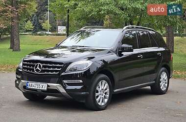 Mercedes-Benz M-Class 2014