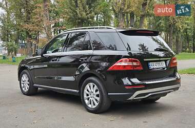Внедорожник / Кроссовер Mercedes-Benz M-Class 2014 в 