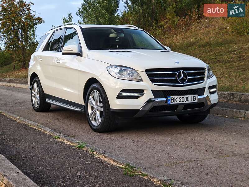 Mercedes-Benz M-Class 2013