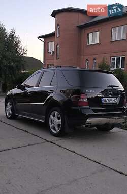Позашляховик / Кросовер Mercedes-Benz M-Class 2008 в 