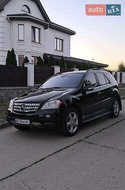 Mercedes-Benz M-Class 2008 Mercedes-Benz M-Class 2008