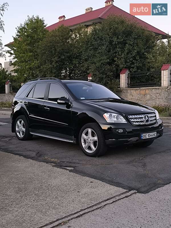 Внедорожник / Кроссовер Mercedes-Benz M-Class 2008 в Южноукраинске фото 8 Внедорожник / Кроссовер Mercedes-Benz M-Class 2008 в Южноукраинске