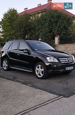 Позашляховик / Кросовер Mercedes-Benz M-Class 2008 в 