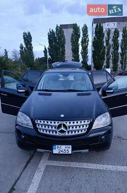 Mercedes-Benz M-Class 2008