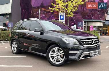 Mercedes-Benz M-Class 2013