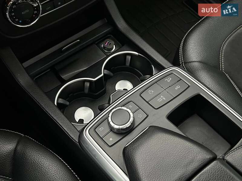 Позашляховик / Кросовер Mercedes-Benz M-Class 2013 в Києві