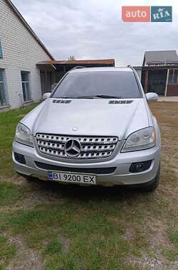 Позашляховик / Кросовер Mercedes-Benz M-Class 2007 в Глобиному