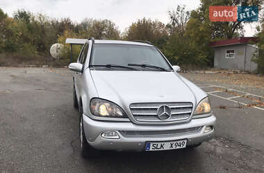 Внедорожник / Кроссовер Mercedes-Benz M-Class 2004 в 