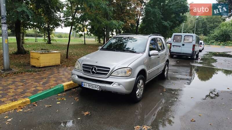 Внедорожник / Кроссовер Mercedes-Benz M-Class 2001 в Киеве фото 14 Внедорожник / Кроссовер Mercedes-Benz M-Class 2001 в Киеве