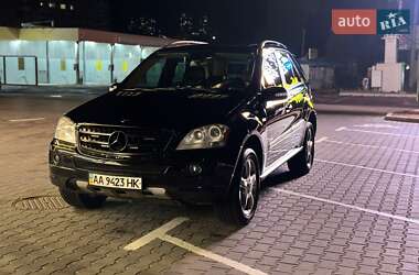 Внедорожник / Кроссовер Mercedes-Benz M-Class 2007 в Киеве