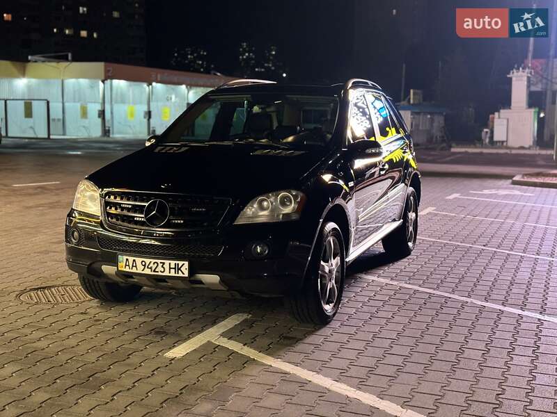 Mercedes-Benz M-Class 2007