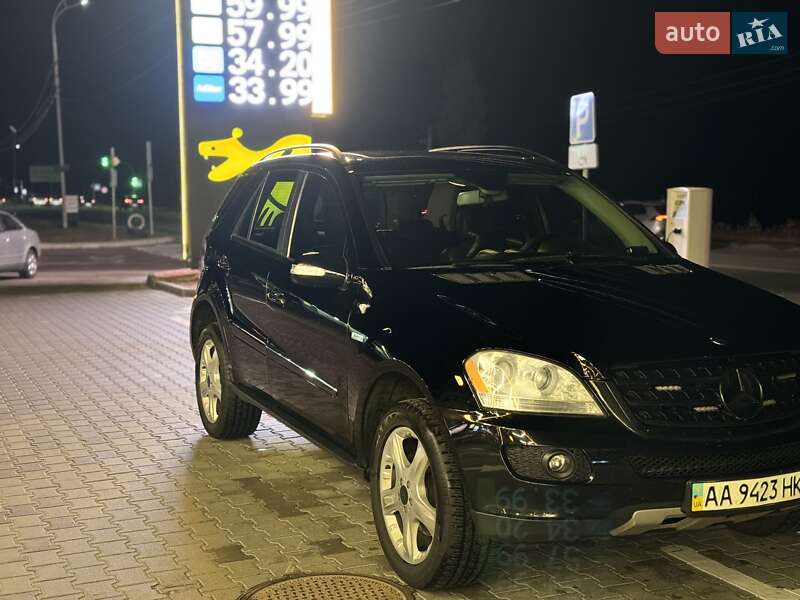 Внедорожник / Кроссовер Mercedes-Benz M-Class 2007 в Киеве