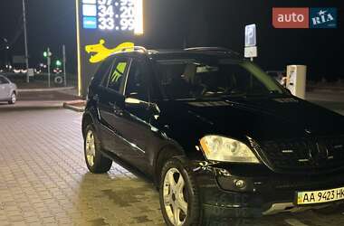 Внедорожник / Кроссовер Mercedes-Benz M-Class 2007 в 