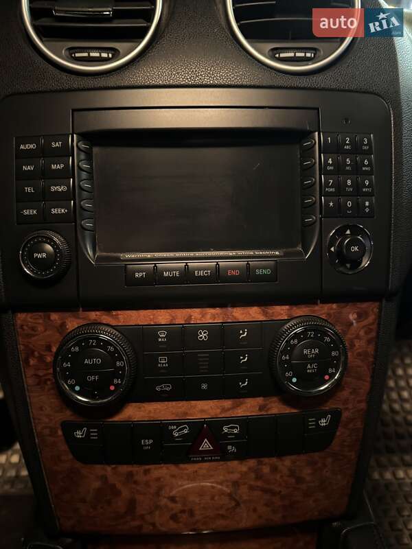 Внедорожник / Кроссовер Mercedes-Benz M-Class 2007 в Киеве