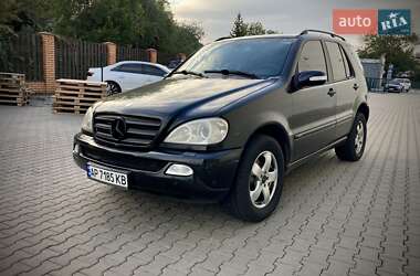 Внедорожник / Кроссовер Mercedes-Benz M-Class 2003 в 