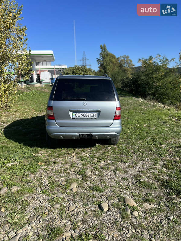 Позашляховик / Кросовер Mercedes-Benz M-Class 2002 в Косові
