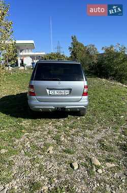 Внедорожник / Кроссовер Mercedes-Benz M-Class 2002 в 