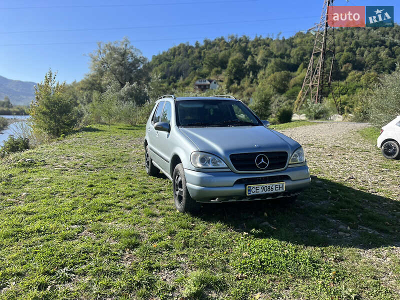 Позашляховик / Кросовер Mercedes-Benz M-Class 2002 в Косові