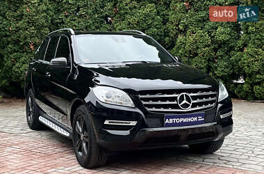 Mercedes-Benz M-Class 2013