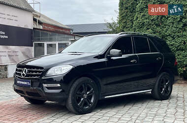 Внедорожник / Кроссовер Mercedes-Benz M-Class 2013 в 