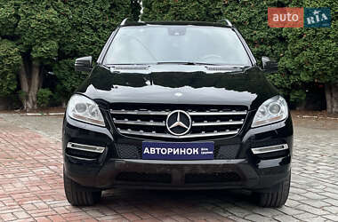 Внедорожник / Кроссовер Mercedes-Benz M-Class 2013 в 