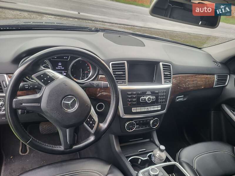 Внедорожник / Кроссовер Mercedes-Benz M-Class 2011 в Черновцах фото 2 Внедорожник / Кроссовер Mercedes-Benz M-Class 2011 в Черновцах