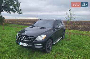 Внедорожник / Кроссовер Mercedes-Benz M-Class 2011 в Черновцах