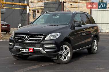 Mercedes-Benz M-Class 2012