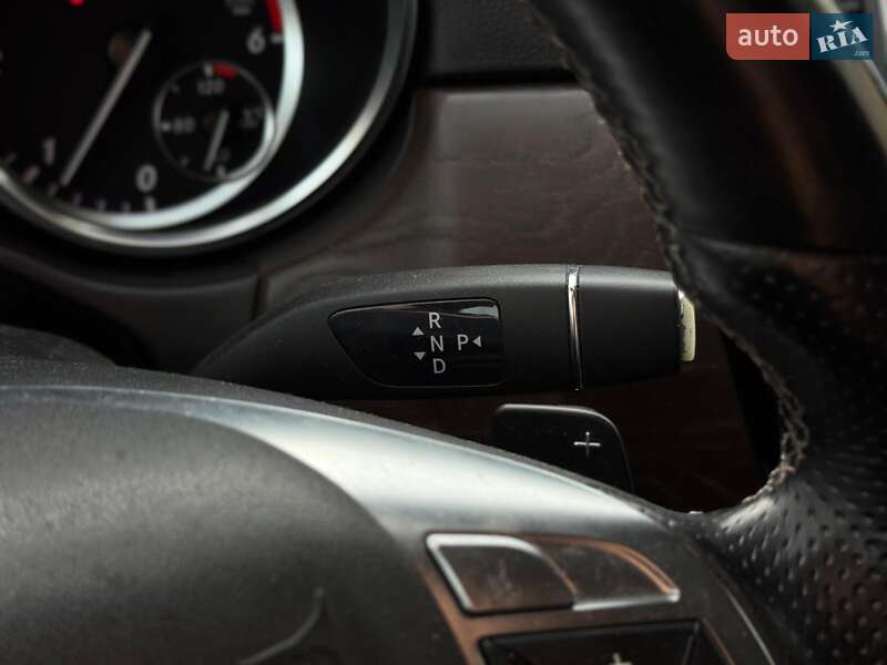 Внедорожник / Кроссовер Mercedes-Benz M-Class 2012 в Киеве